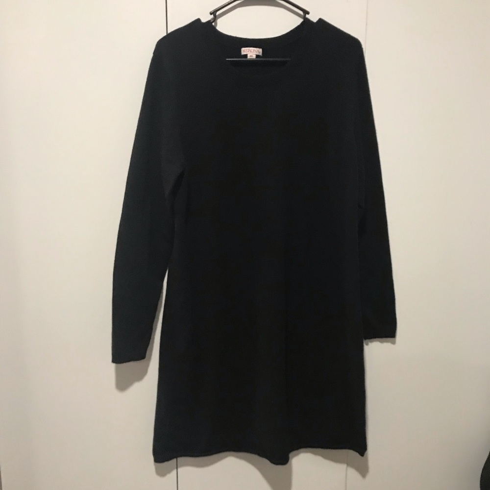 Women’s Black Merona sweater dress